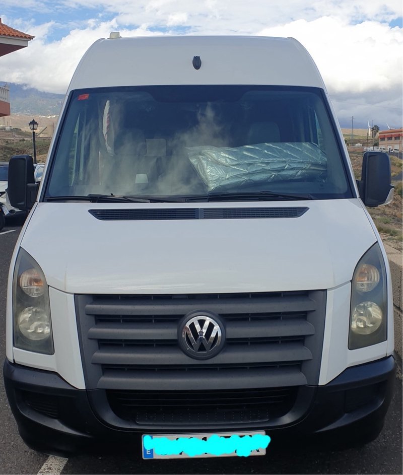 Furgoneta Camper Volkswagen - foto 1