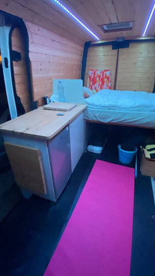 Furgoneta Camper Volkswagen