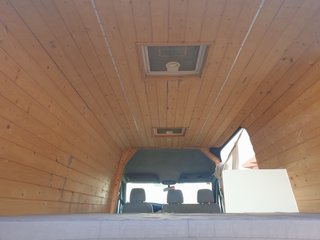 Furgoneta Camper Volkswagen