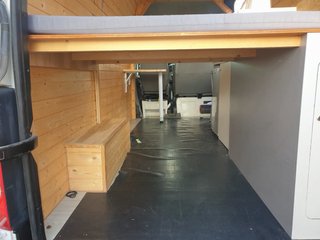 Furgoneta Camper Volkswagen