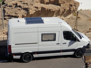 Furgoneta Camper Volkswagen