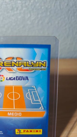 Cromo Crusat Idolo Adrenalyn 09-10