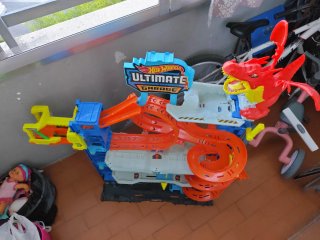 Parking Hot Wheels Ultimate Garage Dragón