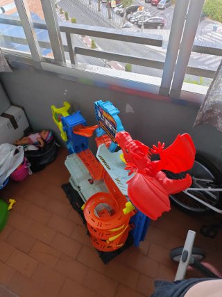 Parking Hot Wheels Ultimate Garage Dragón