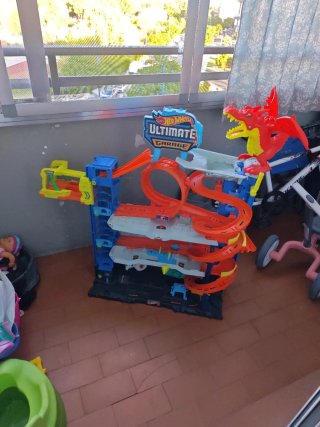 Parking Hot Wheels Ultimate Garage Dragón