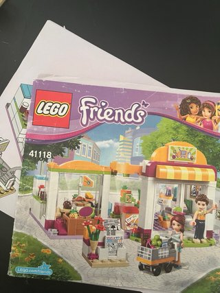 Lego Friends Supermercado 41118