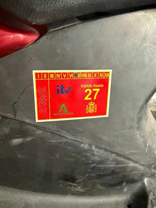 Peugeot Vivacity 50 Scooter Rojo