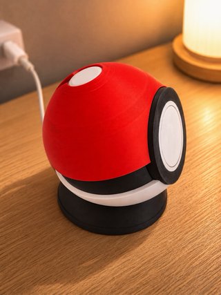 Base Carga MagSafe Pokémon iPhone/Watch