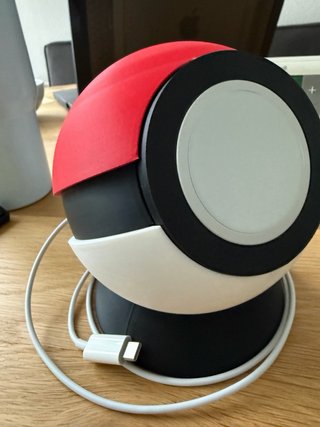 Base Carga MagSafe Pokémon iPhone/Watch