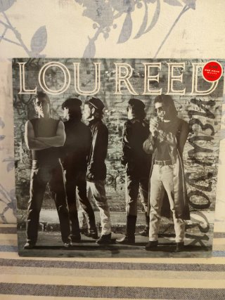 Vinilo Lou Reed - New York (1989)