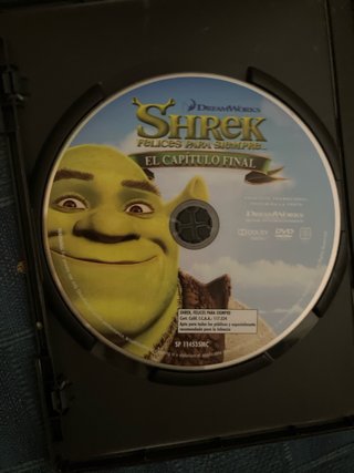 Shrek Felices Para Siempre DVD Español