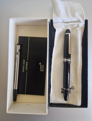 Caneta Montblanc Meisterstuck Legrand + Estojo
