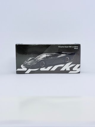 Sparky 1:64 Porsche Dauer 962 Le Mans Preto
