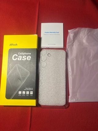 Funda JETech para Samsung S24 sin usar