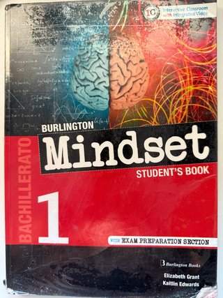 Mindset 1 Bachillerato. Students's book