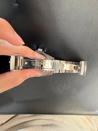 Rolex Explorer II Nero/Argento