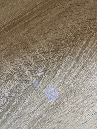 2 Mesitas de Noche Blancas y Madera