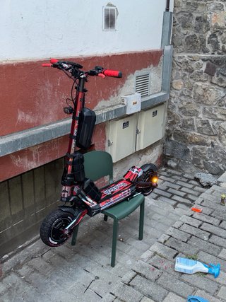 Patinete Ecoxtrem M41 Armored Dual LR