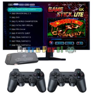 Gamepad Inalámbrico 2.4G Lite