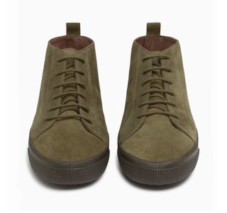 Botines Beat Boot Army Piel Serraje Talla 45