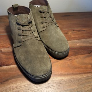 Botines Beat Boot Army Piel Serraje Talla 45
