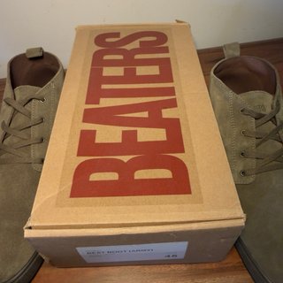 Botines Beat Boot Army Piel Serraje Talla 45