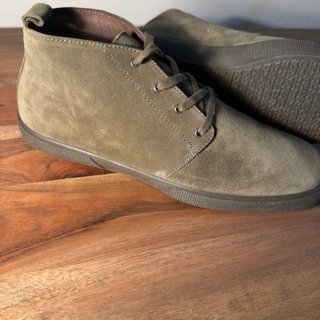 Botines Beat Boot Army Piel Serraje Talla 45