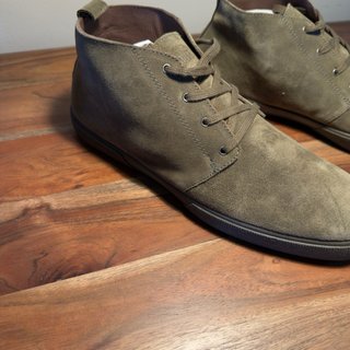 Botines Beat Boot Army Piel Serraje Talla 45