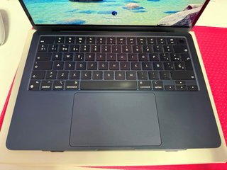MacBook Air M3(16gb) Azul Medianoche 256Gb