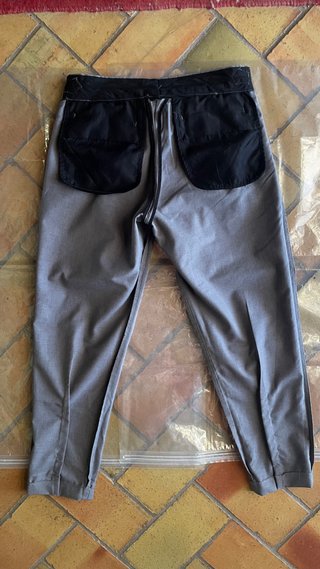 Pantaloni Shein Grigio Uomo Taglia M