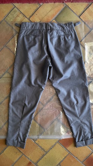 Pantaloni Shein Grigio Uomo Taglia M