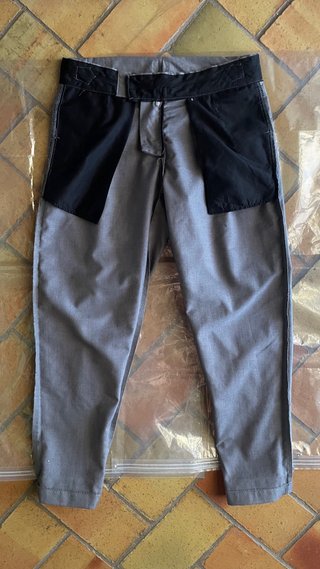 Pantaloni Shein Grigio Uomo Taglia M