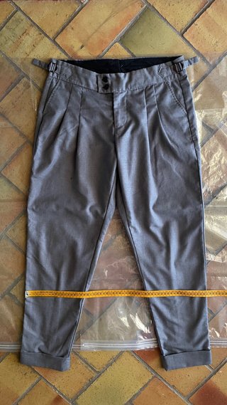 Pantaloni Shein Grigio Uomo Taglia M