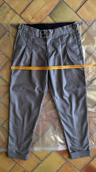 Pantaloni Shein Grigio Uomo Taglia M