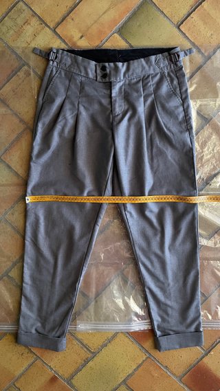 Pantaloni Shein Grigio Uomo Taglia M