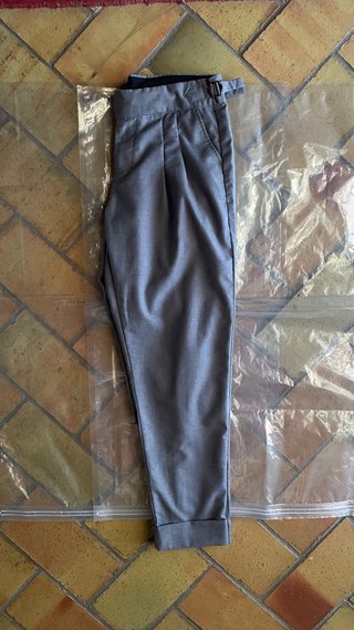 Pantaloni Shein Grigio Uomo Taglia M