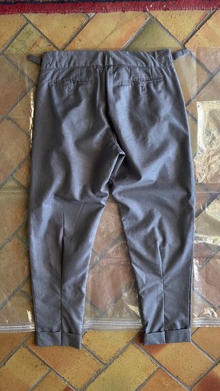 Pantaloni Shein Grigio Uomo Taglia M