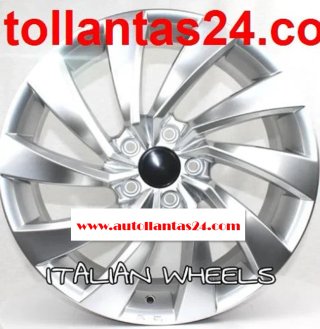 461 Juego 4 llantas volkswagen varios tama r306652