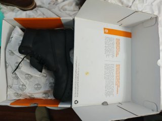 Botas Timberland Negras Originales