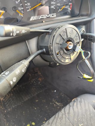 Mercedes clk320 2001 COMPLETA Angle sensor levers