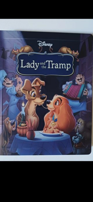 LA DAMA Y EL VAGABUNDO. STEELBOOK.