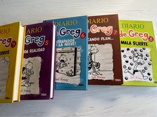 El Diario de Greg del 1 al 8