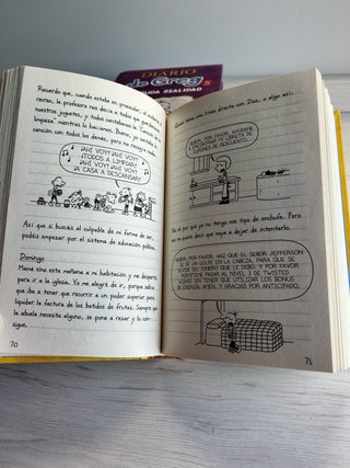 El Diario de Greg del 1 al 8