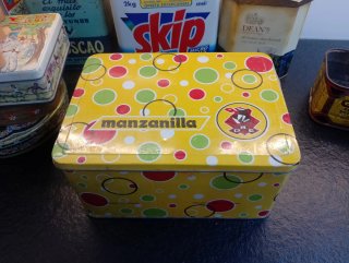 Lote 20 Cajas Lata Vintage Varias Marcas