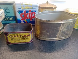 Lote 20 Cajas Lata Vintage Varias Marcas