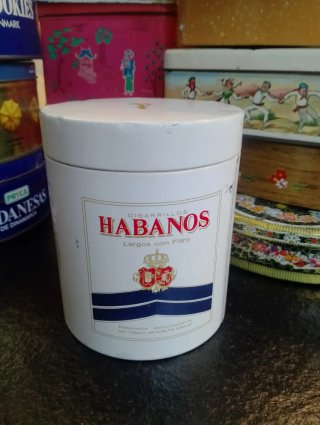 Lote 20 Cajas Lata Vintage Varias Marcas