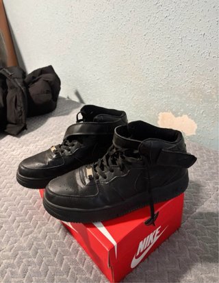 Nike Air Force 1 High Scarpe Nere