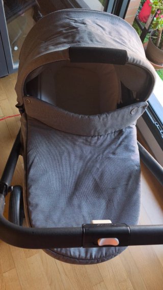 Carrito Bebé Cybex + Capazo + Silla Coche