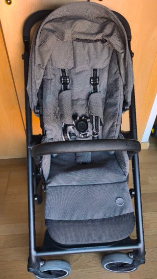Carrito Bebé Cybex + Capazo + Silla Coche