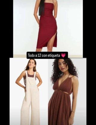 Vestidos nuevos con etiqueta Talla M-L